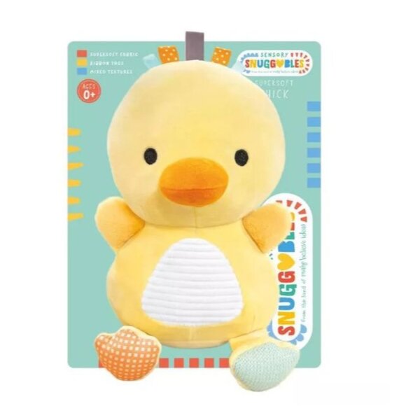 Make Believe Ideas New Weighted Plush Baby Learning Toy Chick - Picture 5 of 9